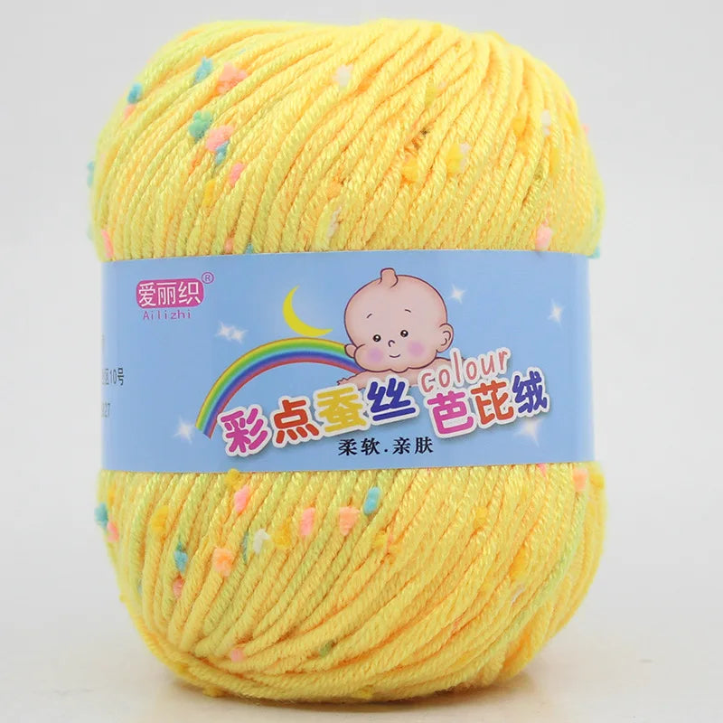 Eco-Dyed Worsted Wool & Cotton Yarn – Hand Knitting & Crochet