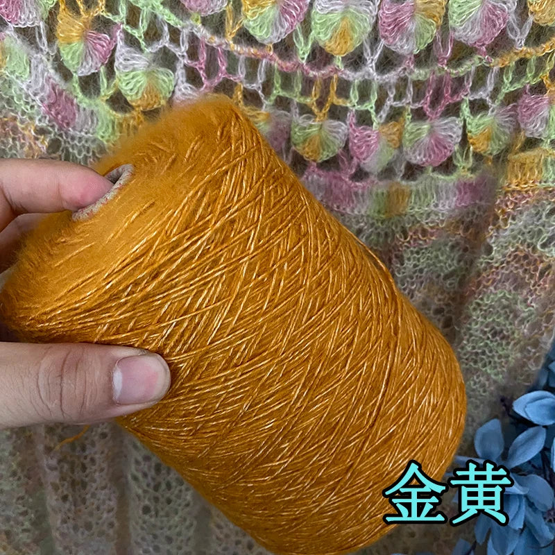 500g Super Soft Mohair Yarn