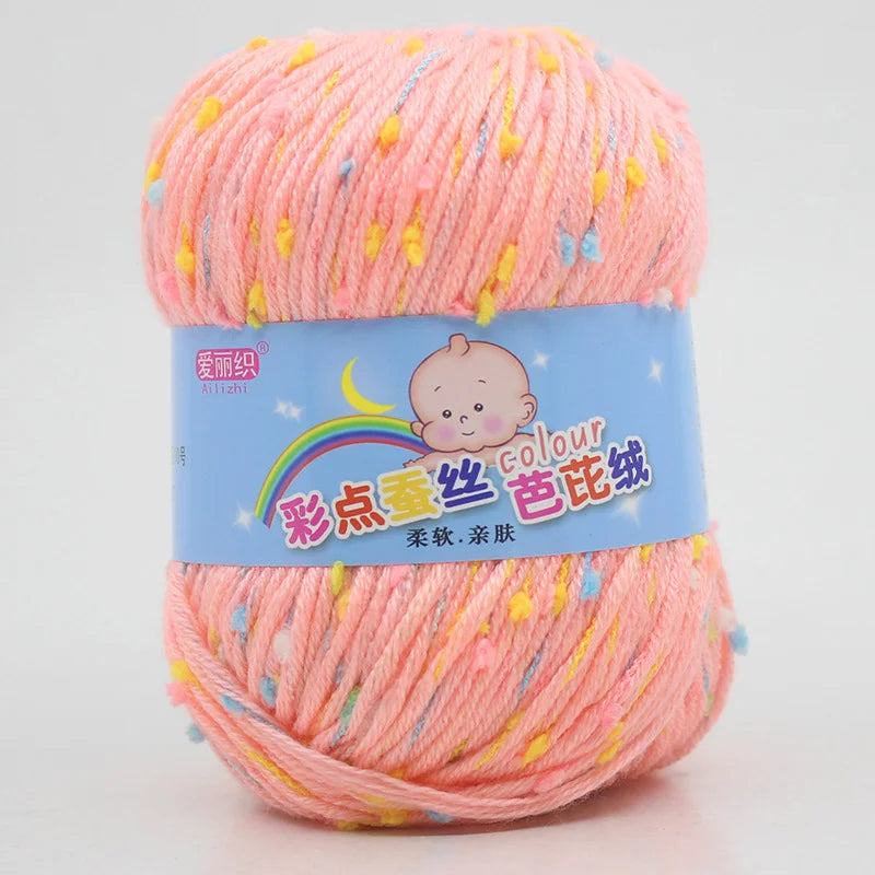 Eco-Dyed Worsted Wool & Cotton Yarn – Hand Knitting & Crochet