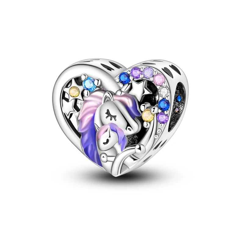 925 Sterling Silver Animal Charms