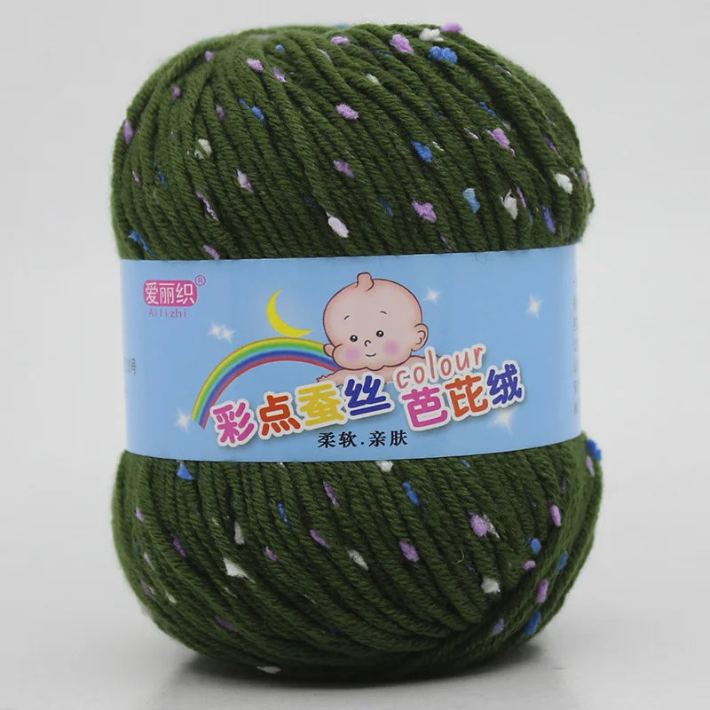 Eco-Dyed Worsted Wool & Cotton Yarn – Hand Knitting & Crochet