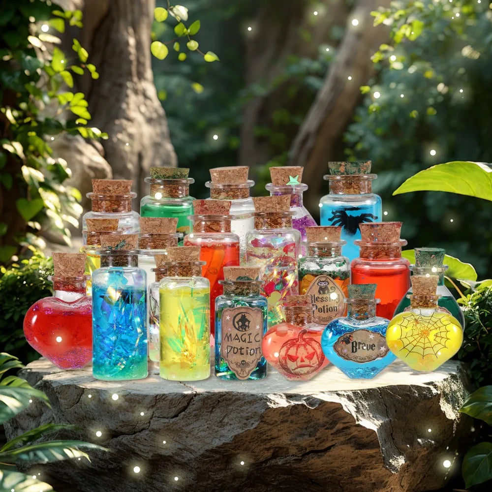 DIY Magical Potions Kit – Color-Changing Witch Craft Set for Kids
