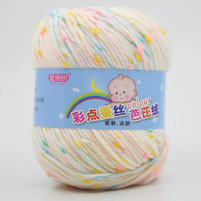 Eco-Dyed Worsted Wool & Cotton Yarn – Hand Knitting & Crochet
