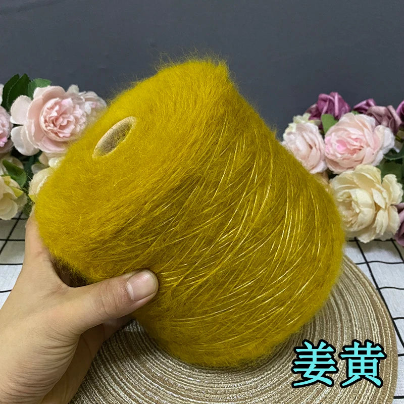 500g Super Soft Mohair Yarn