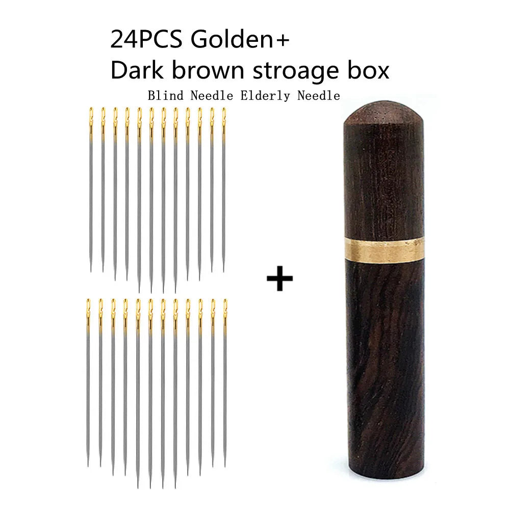 Stainless Steel Side-Hole Blind Needles