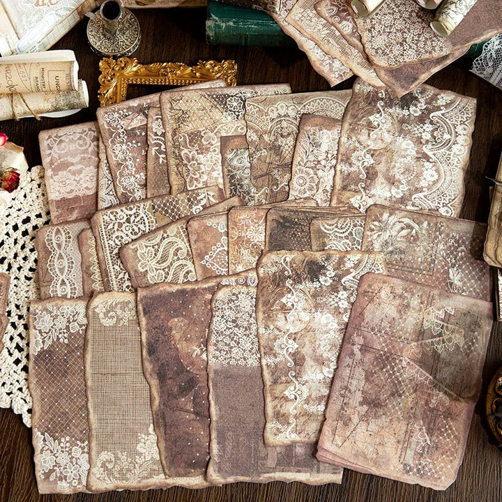 Vintage Decorative Paper Set