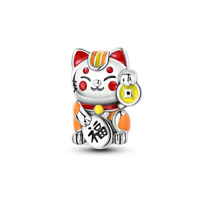 925 Sterling Silver Animal Charms