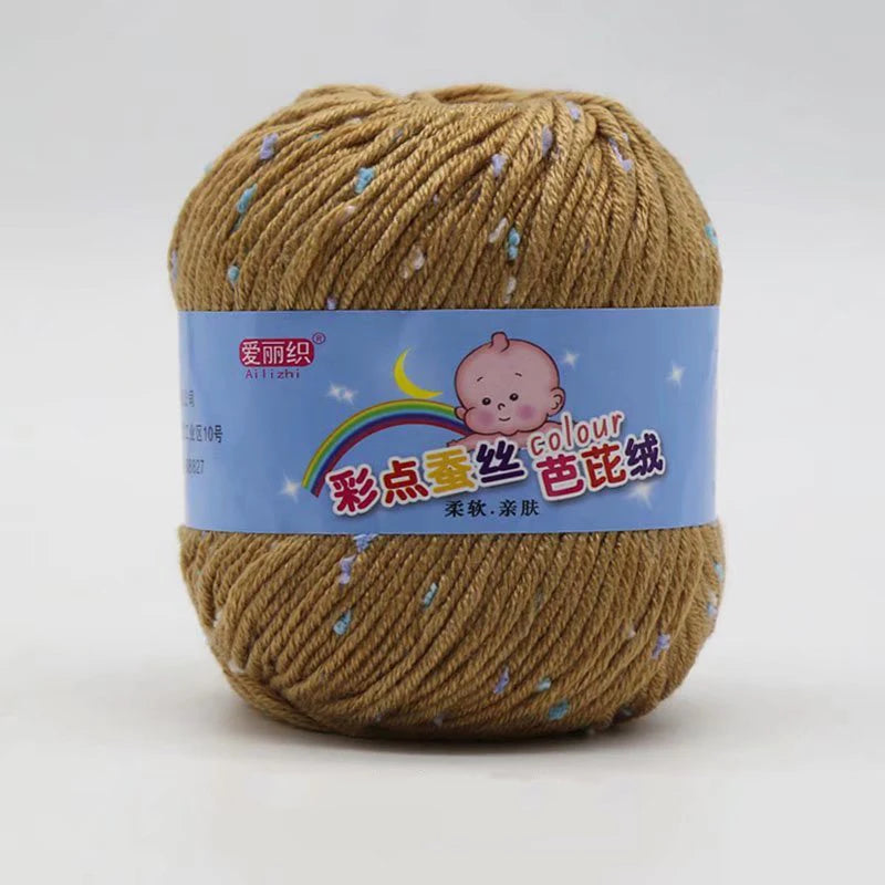 Eco-Dyed Worsted Wool & Cotton Yarn – Hand Knitting & Crochet