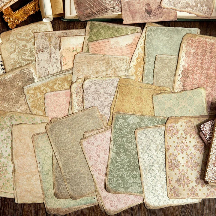 Vintage Decorative Paper Set