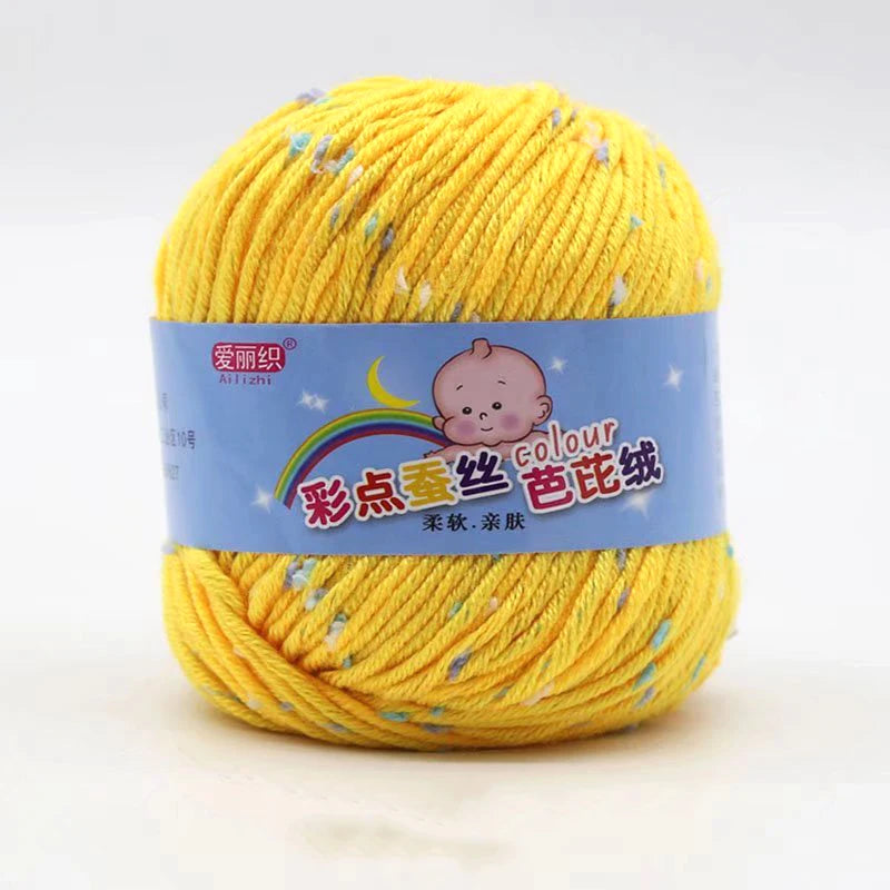 Eco-Dyed Worsted Wool & Cotton Yarn – Hand Knitting & Crochet