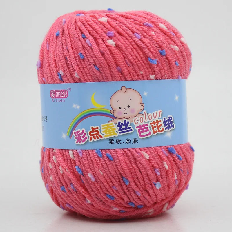 Eco-Dyed Worsted Wool & Cotton Yarn – Hand Knitting & Crochet