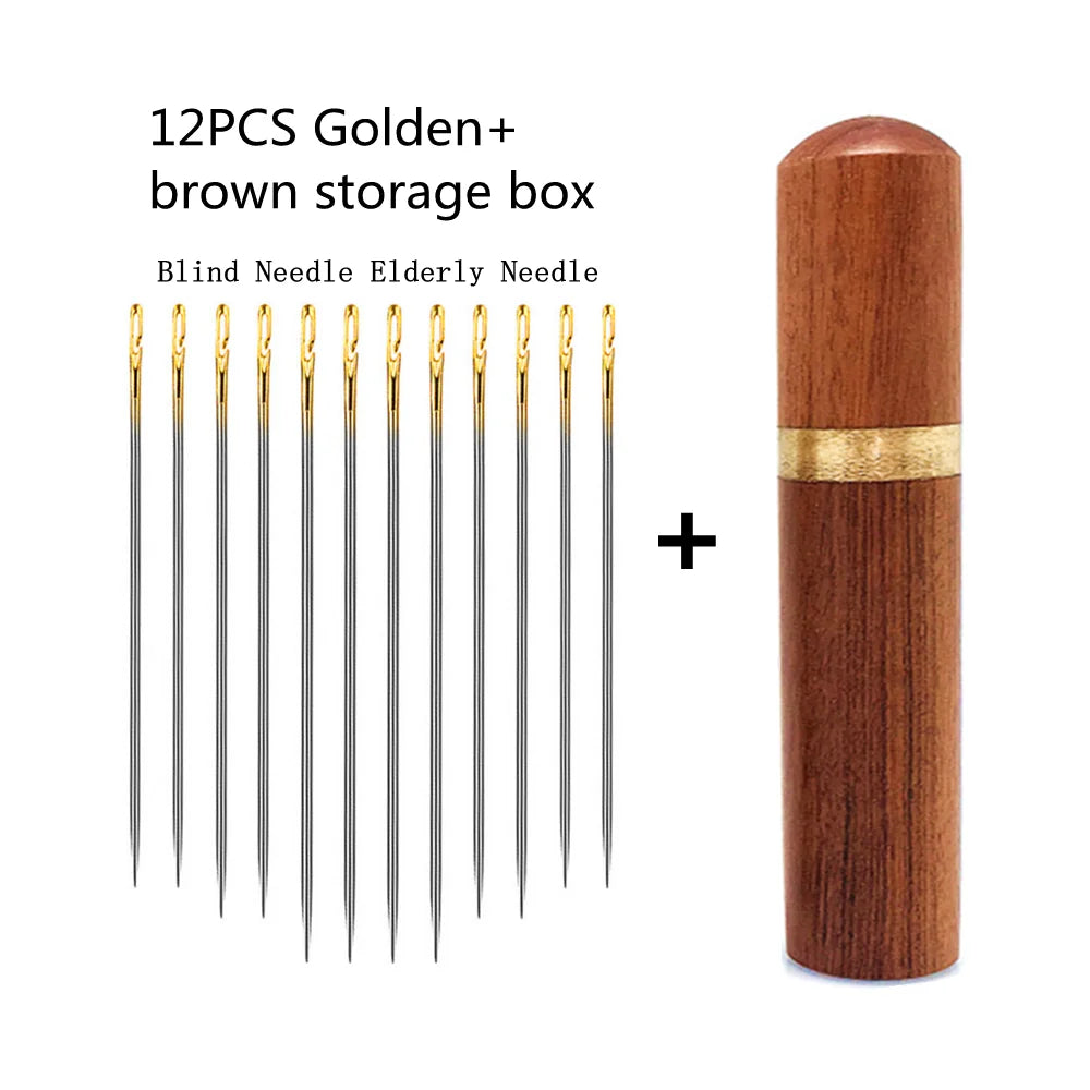 Stainless Steel Side-Hole Blind Needles