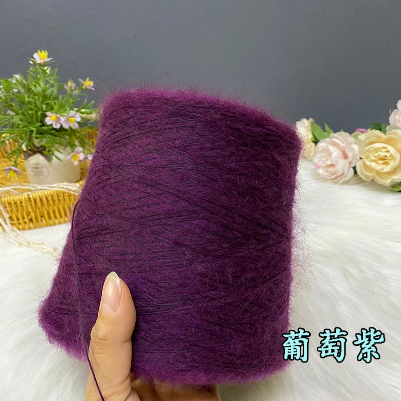 500g Super Soft Mohair Yarn
