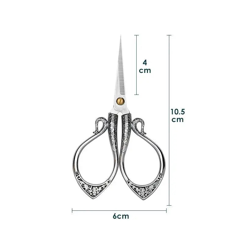 Retro Antique Sewing Scissors – Durable Tailor & Fabric Shears