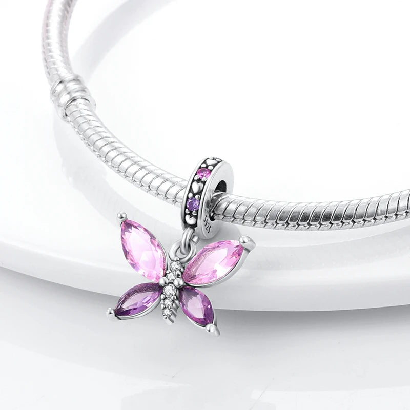925 Sterling Silver Animal Charms