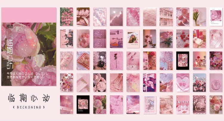 Vintage Scrapbook Paper & Sticker Set