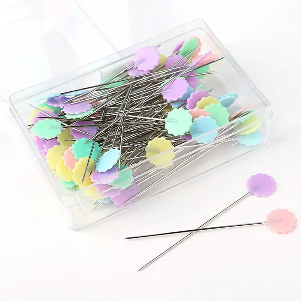 100Pcs Stainless Steel Dressmaking Pins