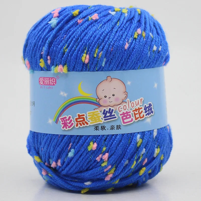 Eco-Dyed Worsted Wool & Cotton Yarn – Hand Knitting & Crochet