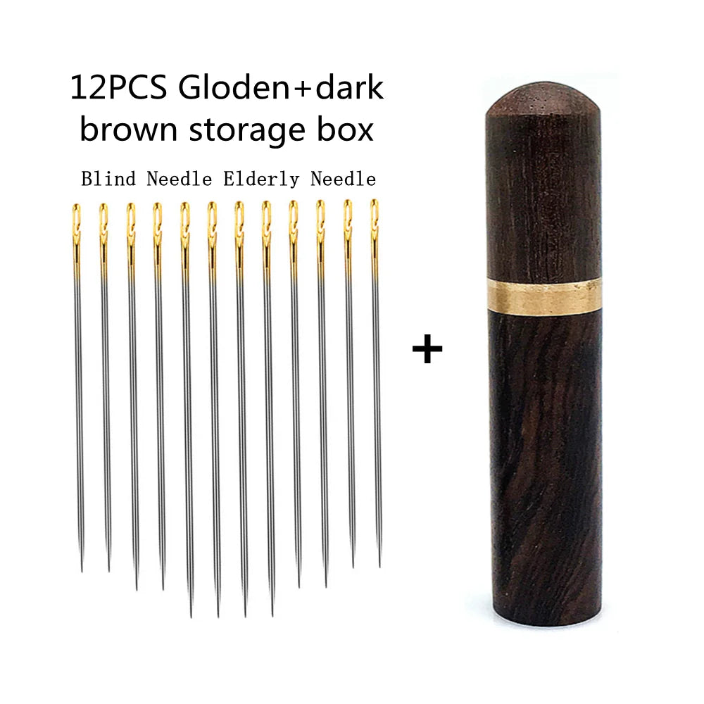 Stainless Steel Side-Hole Blind Needles