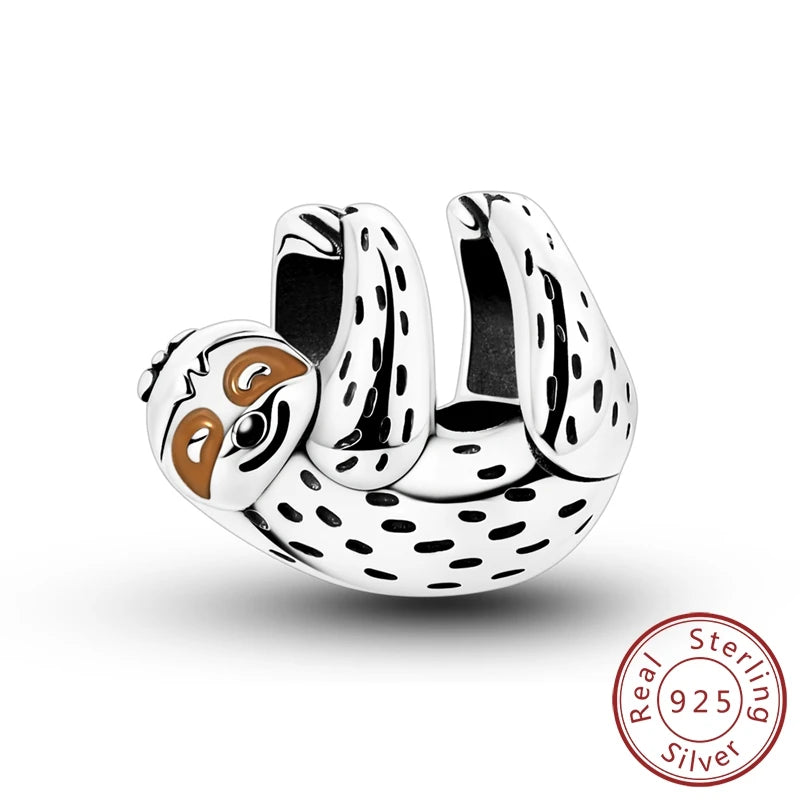 925 Sterling Silver Animal Charms
