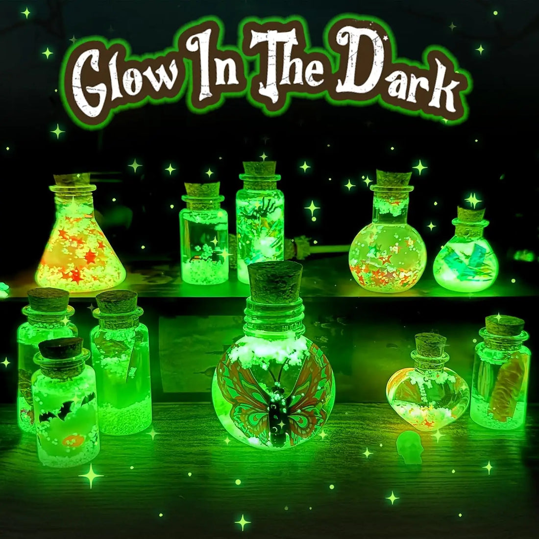 DIY Magical Potions Kit – Color-Changing Witch Craft Set for Kids