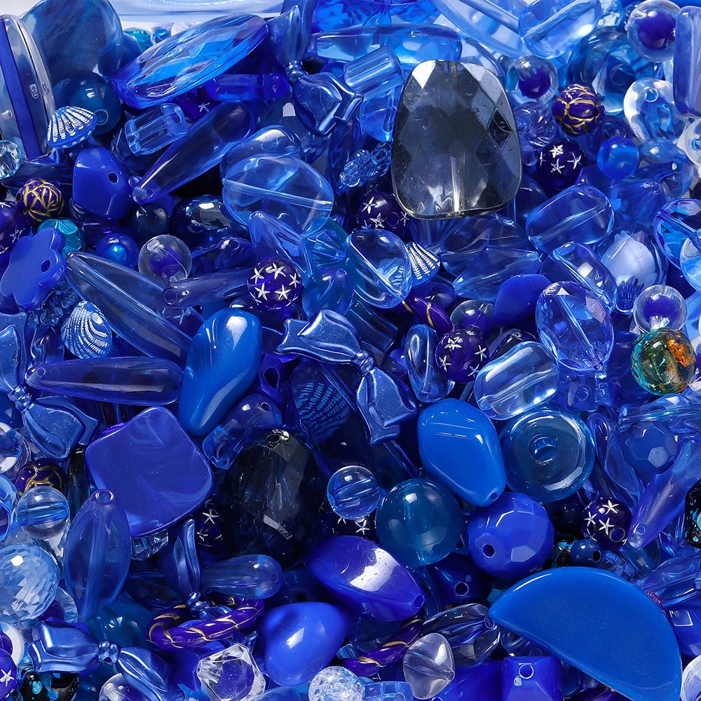 Mixed Acrylic Beads – Bowknot, Star, Heart & Butterfly DIY Jewelry