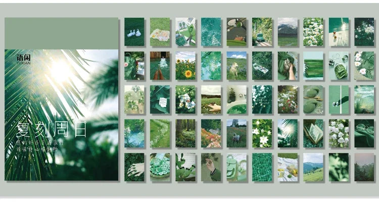 Vintage Scrapbook Paper & Sticker Set