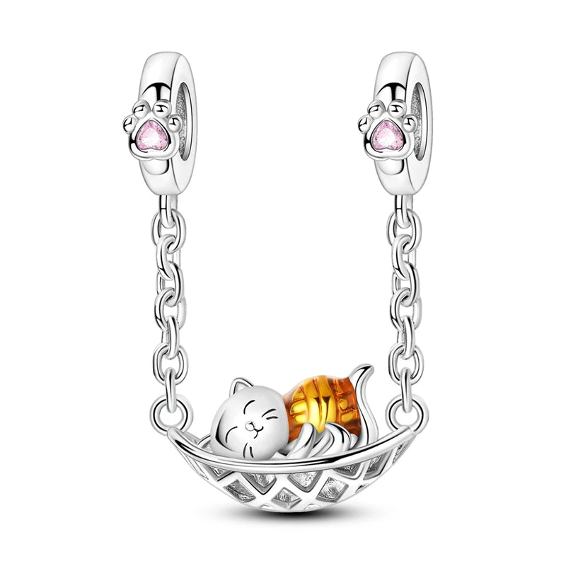 925 Sterling Silver Animal Charms