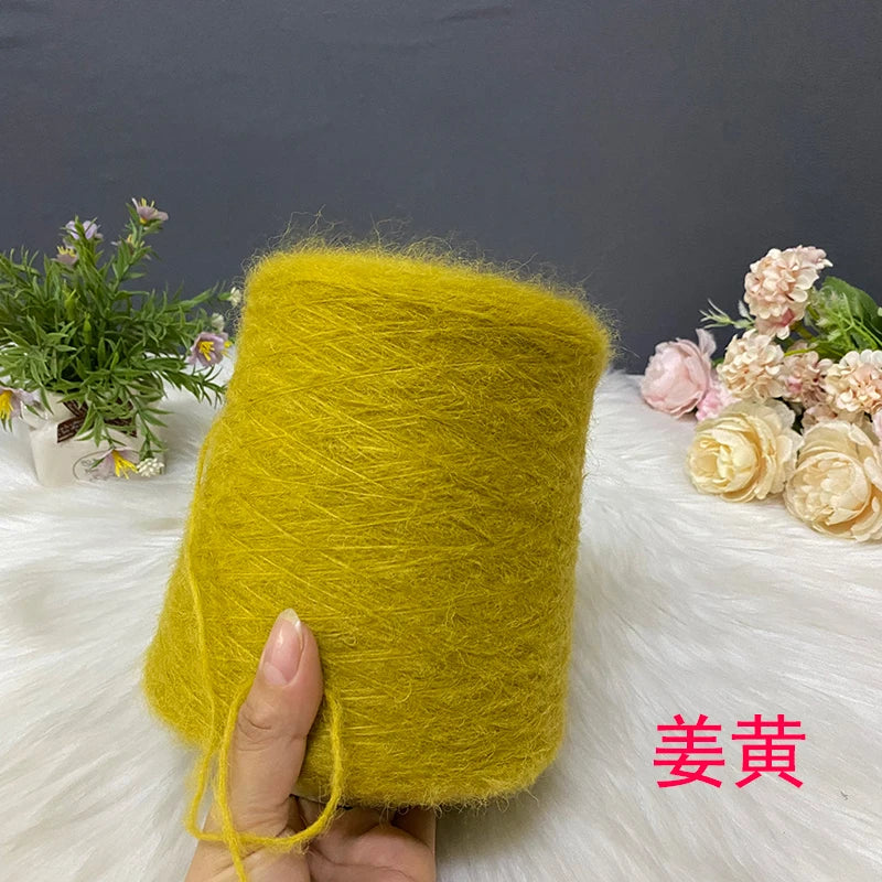 500g Super Soft Mohair Yarn