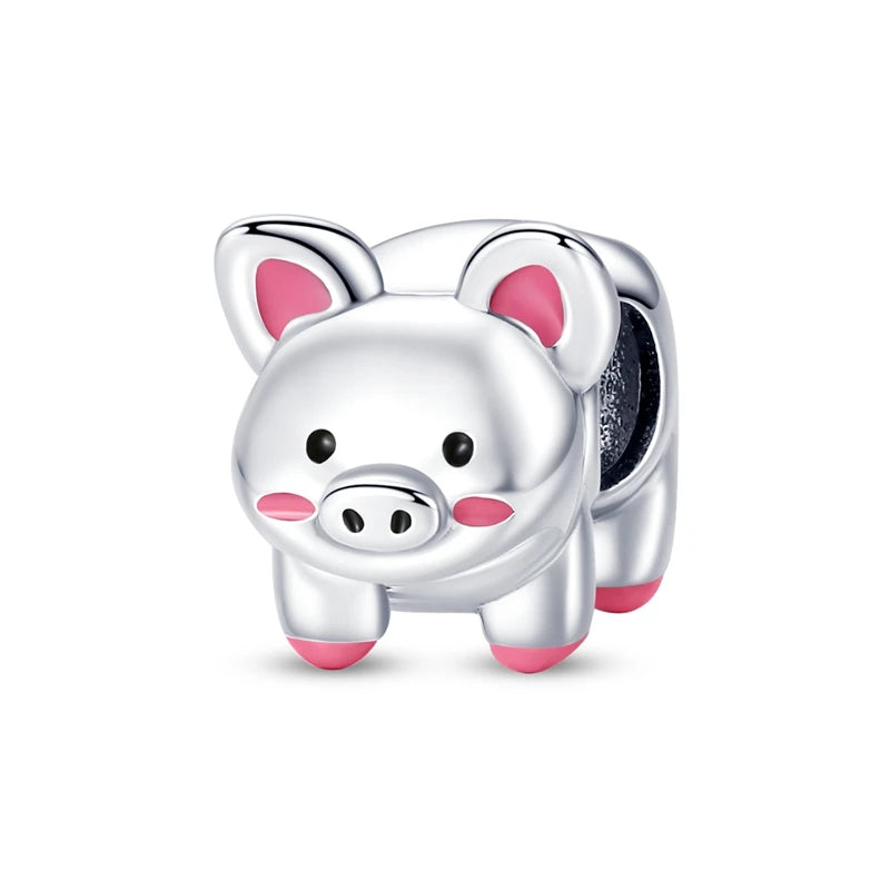 925 Sterling Silver Animal Charms