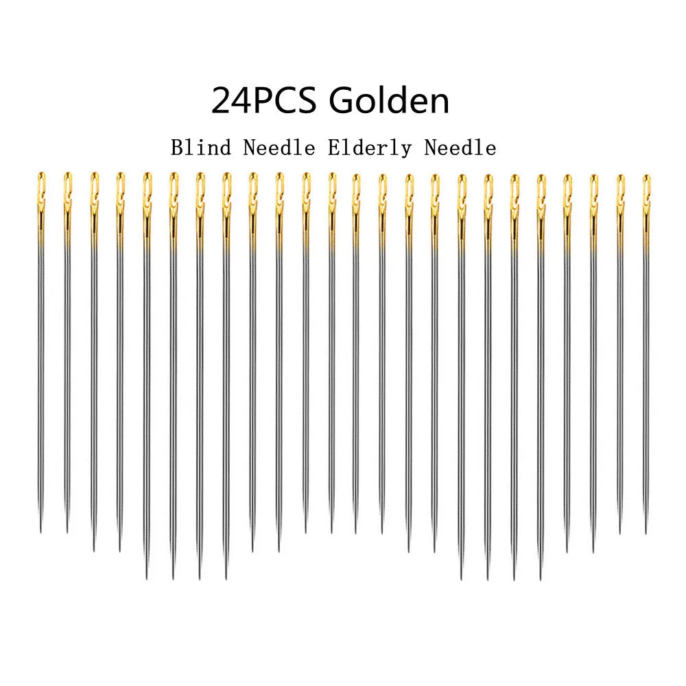 Stainless Steel Side-Hole Blind Needles