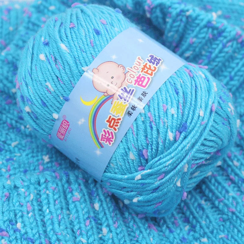 Eco-Dyed Worsted Wool & Cotton Yarn – Hand Knitting & Crochet