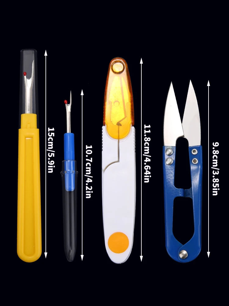 4/6PCS Colorful Sewing Seam Ripper Kit