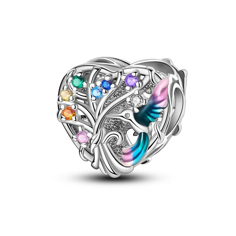 925 Sterling Silver Animal Charms