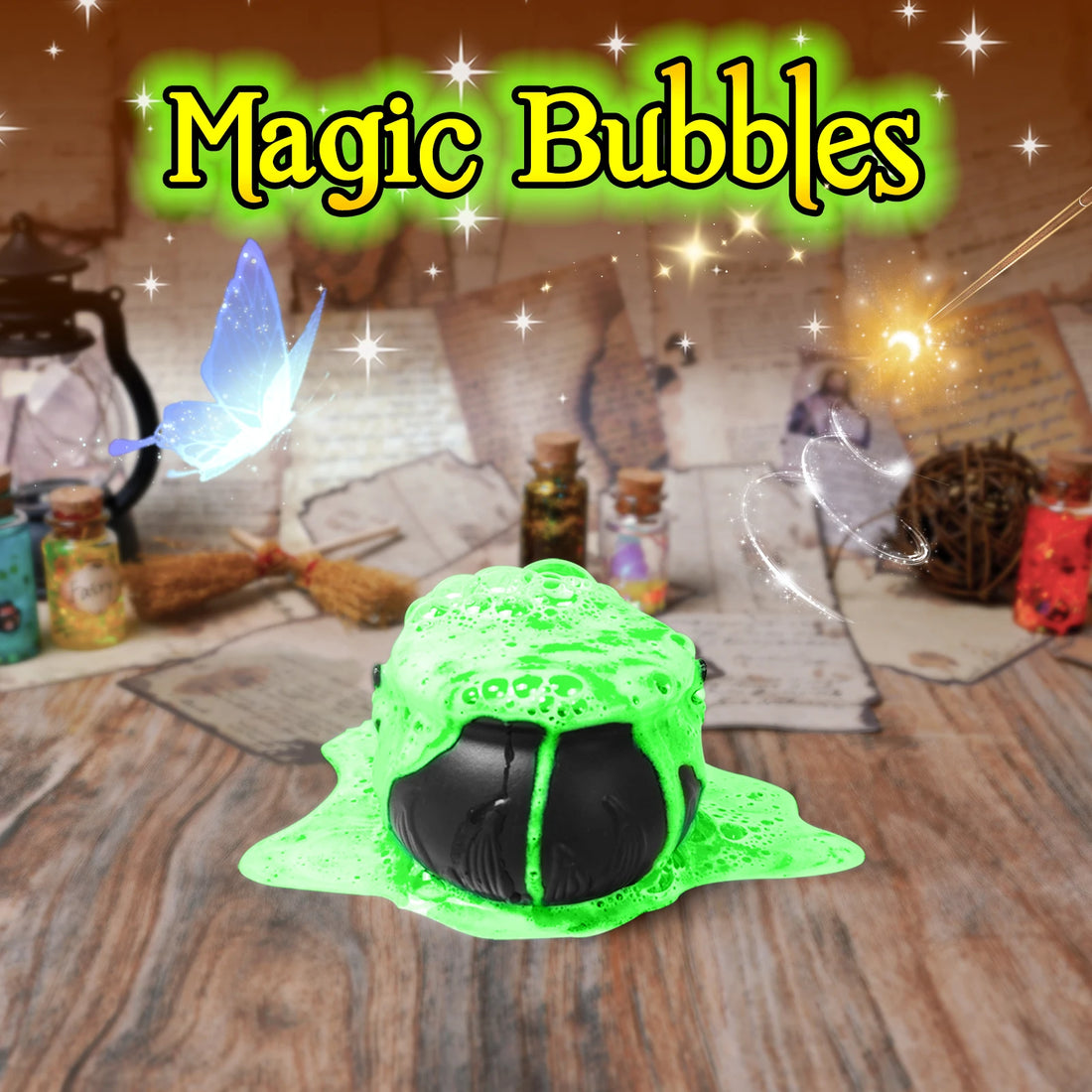 DIY Magical Potions Kit – Color-Changing Witch Craft Set for Kids