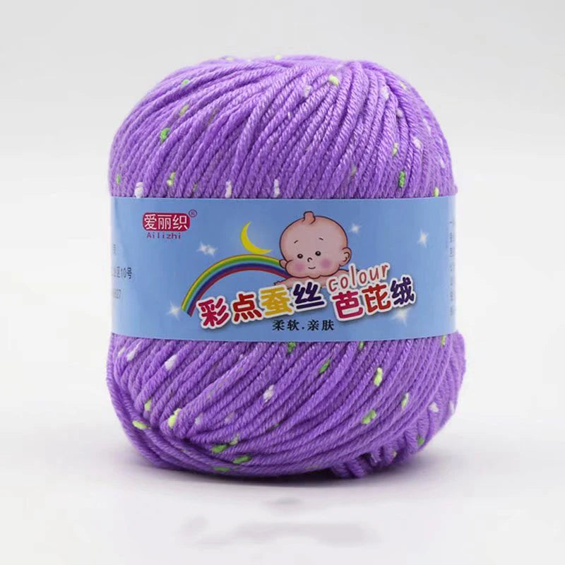Eco-Dyed Worsted Wool & Cotton Yarn – Hand Knitting & Crochet