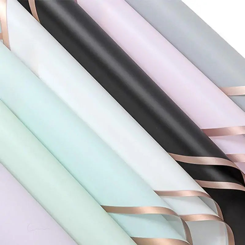 Korean Flower Wrapping Paper