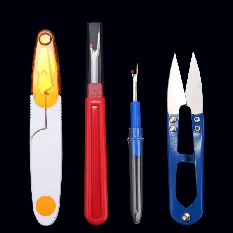 4/6PCS Colorful Sewing Seam Ripper Kit