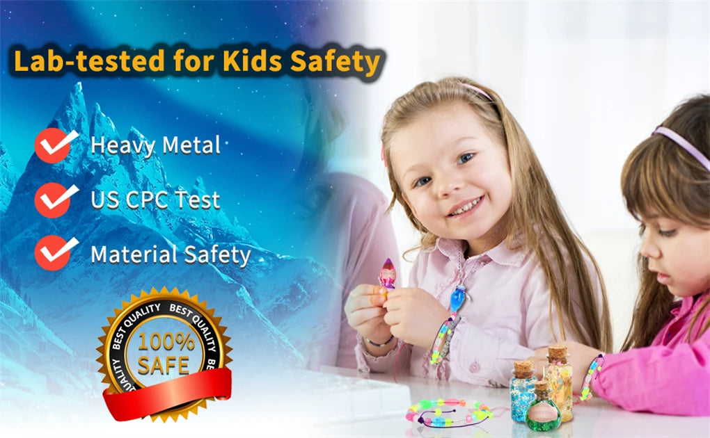 DIY Magical Potions Kit – Color-Changing Witch Craft Set for Kids