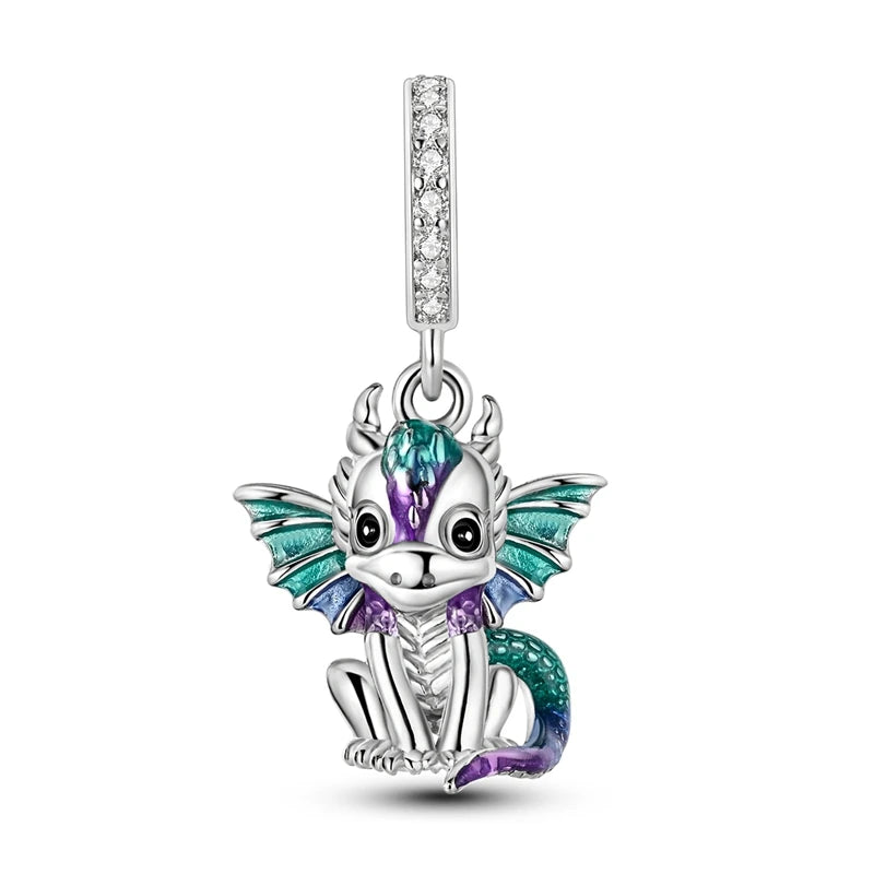 925 Sterling Silver Animal Charms