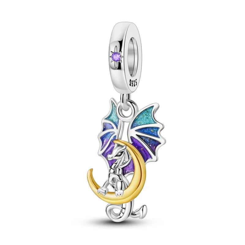 925 Sterling Silver Animal Charms