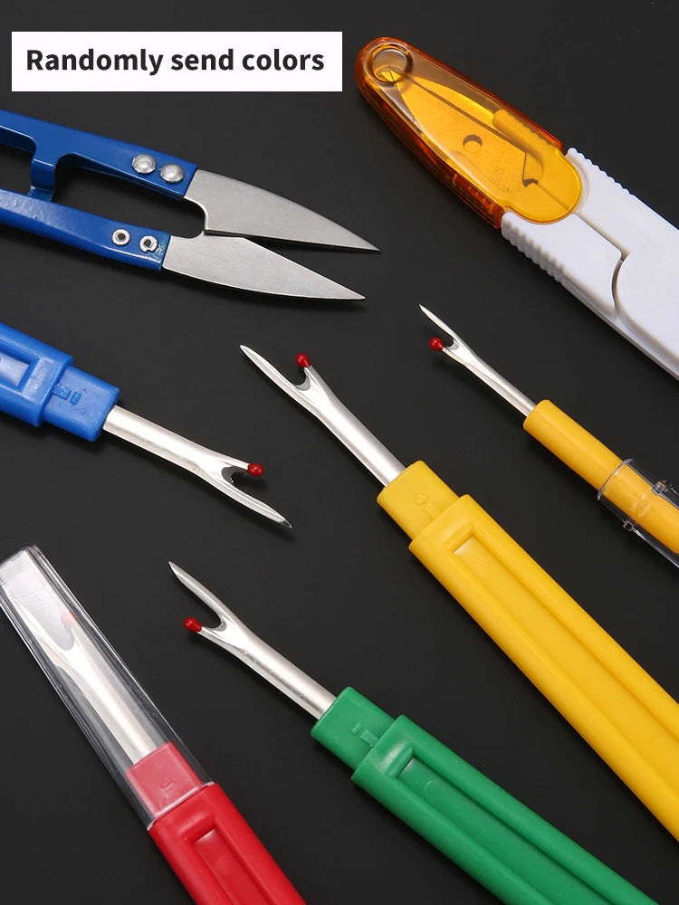 4/6PCS Colorful Sewing Seam Ripper Kit