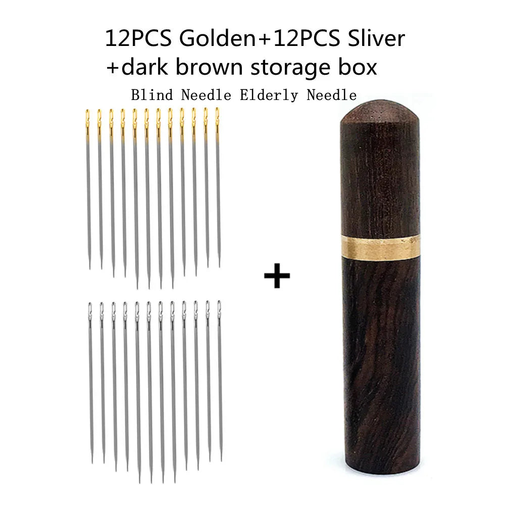 Stainless Steel Side-Hole Blind Needles
