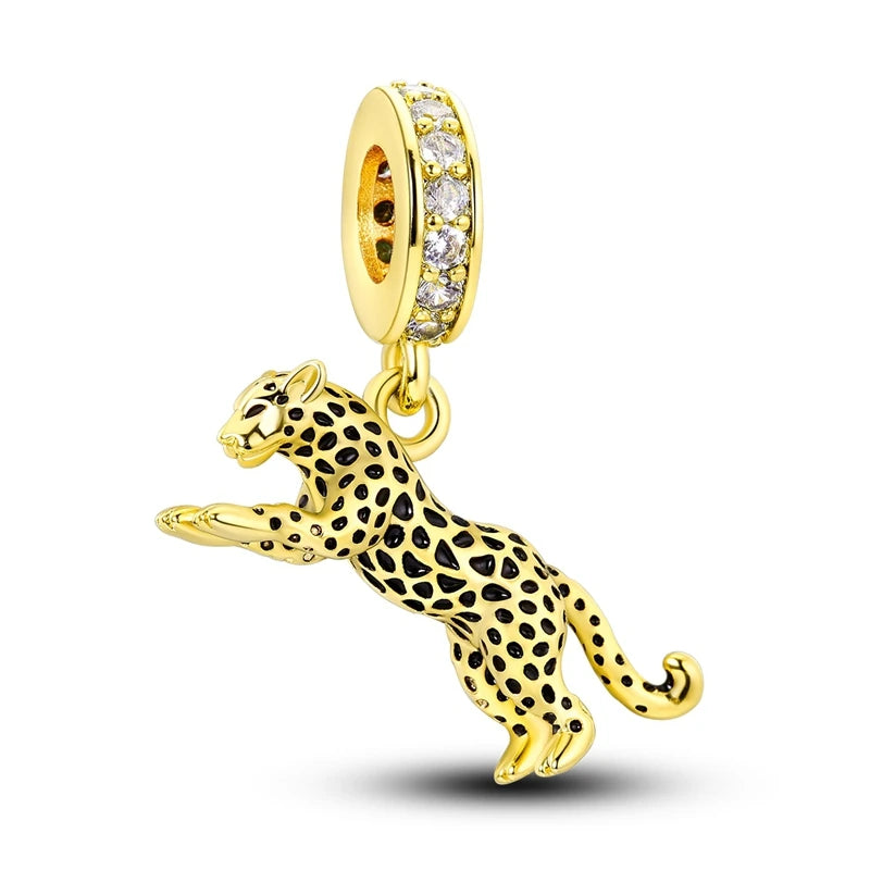 925 Sterling Silver Animal Charms