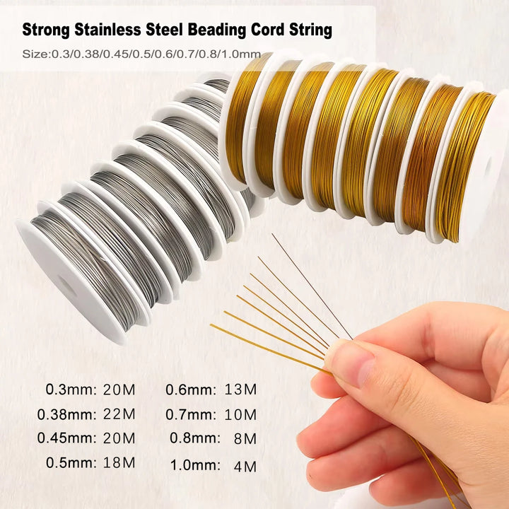Stainless Steel Beading Wire