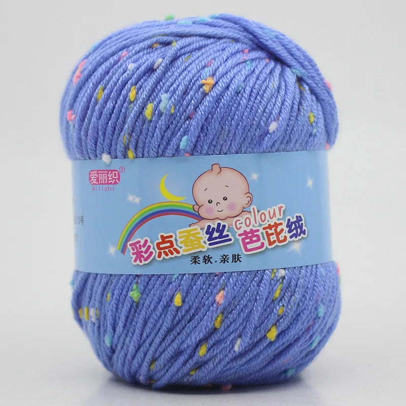 Eco-Dyed Worsted Wool & Cotton Yarn – Hand Knitting & Crochet