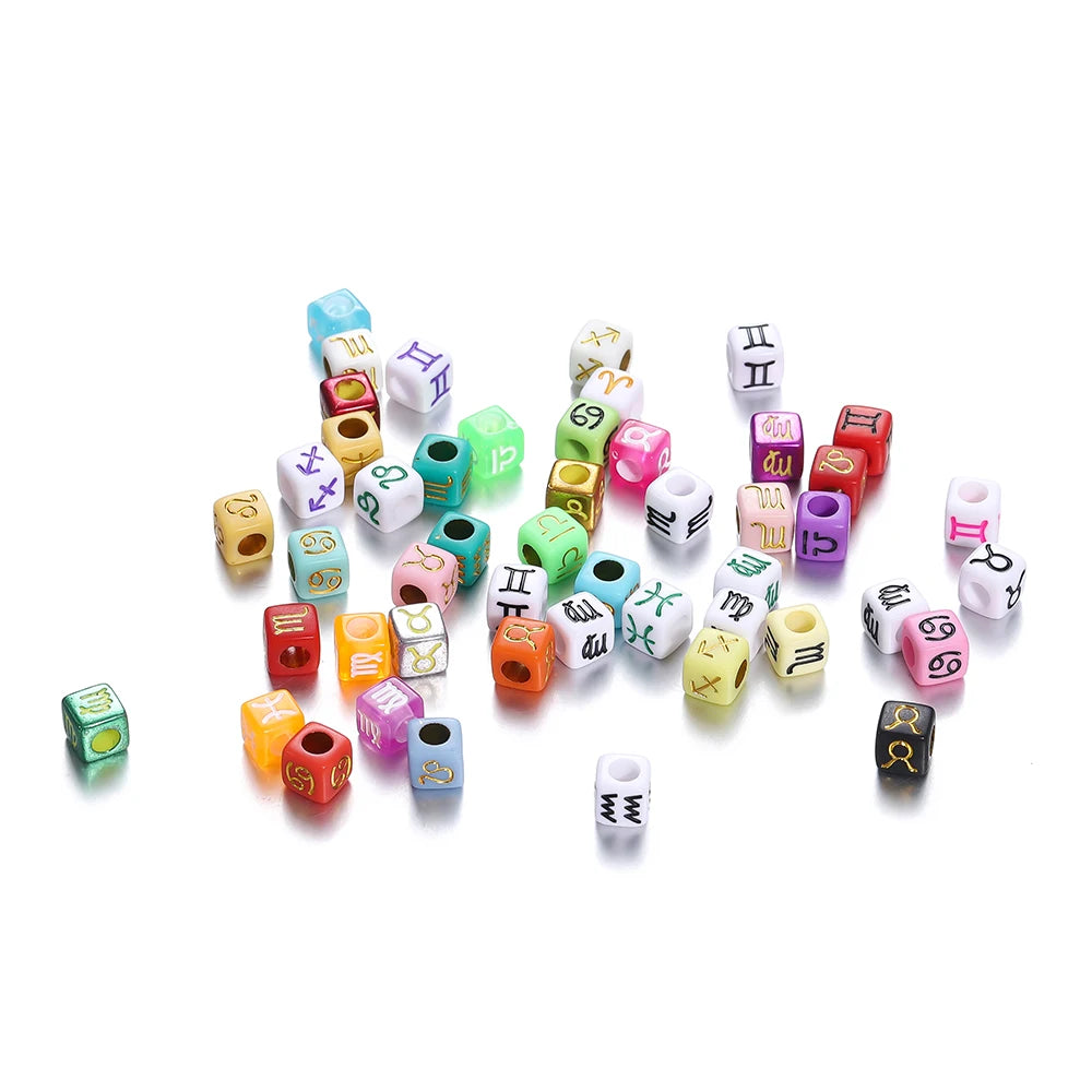 Mixed Acrylic Beads – Bowknot, Star, Heart & Butterfly DIY Jewelry