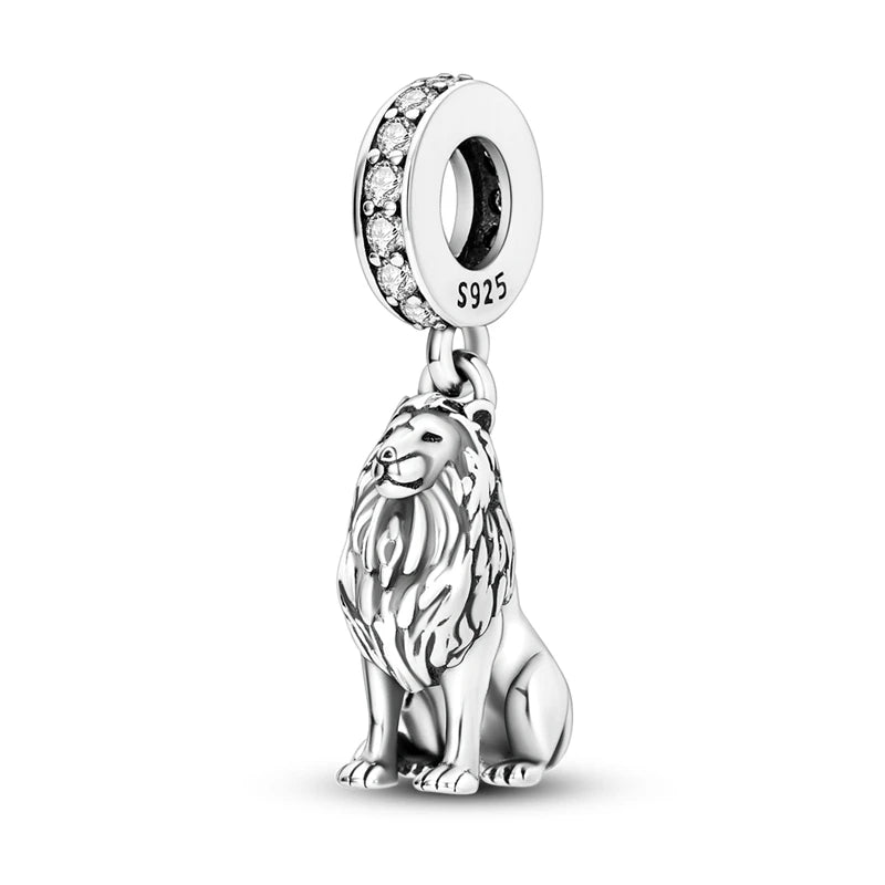 925 Sterling Silver Animal Charms
