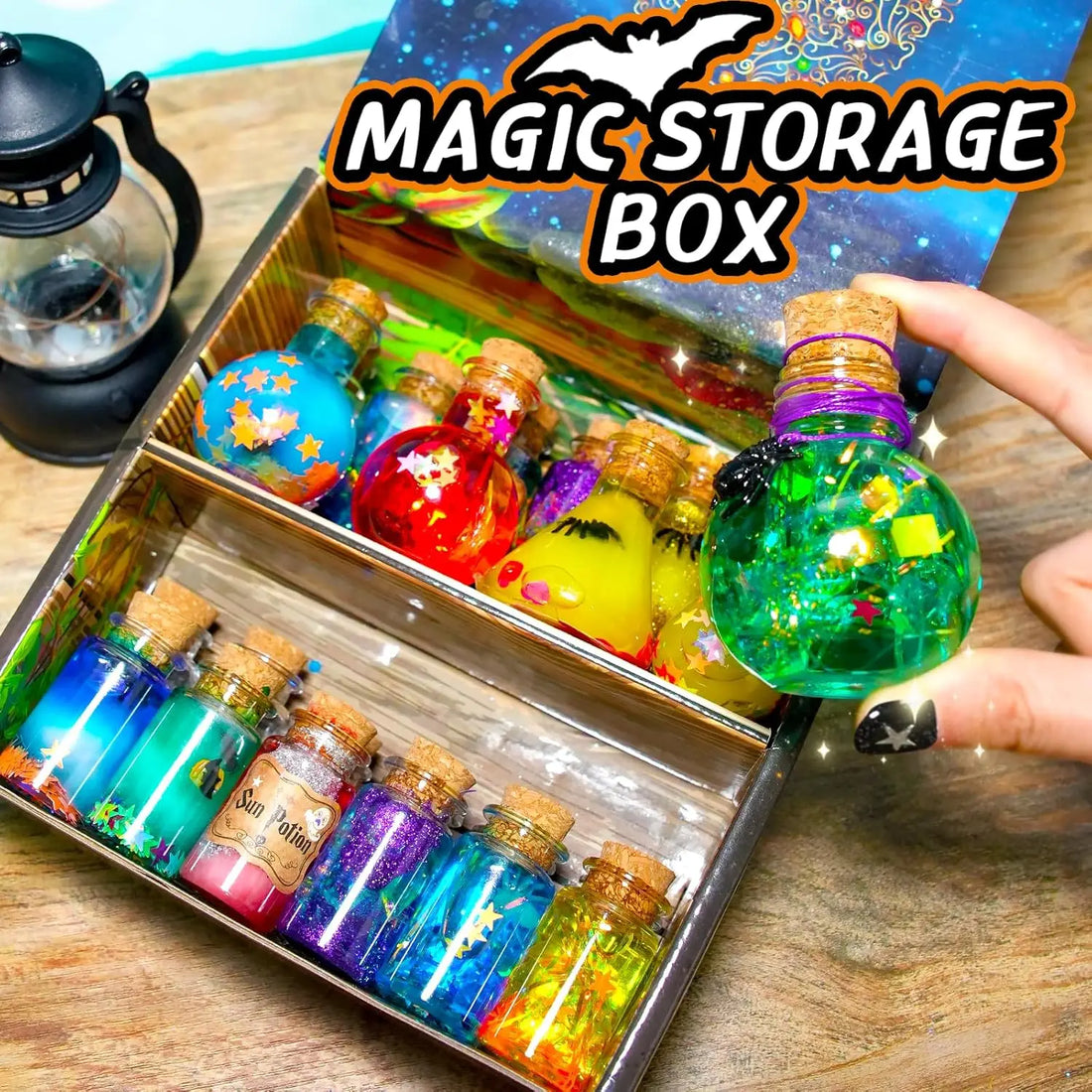 DIY Magical Potions Kit – Color-Changing Witch Craft Set for Kids