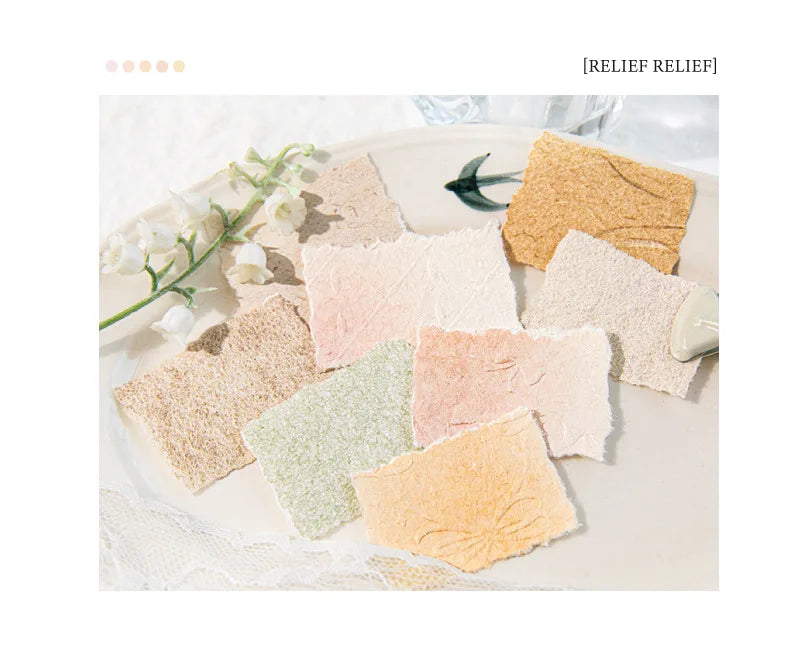 Color Gradient Decorative Paper Set